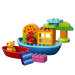 Lego Duplo: Építőjáték és hajó kicsiknek (10567)