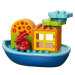 Lego Duplo: Építőjáték és hajó kicsiknek (10567)
