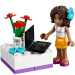 Lego Friends: Andrea hálószobája (41009)