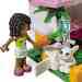 Lego Friends: Andrea nyuszi háza (3938)