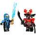 Lego Ninjago: Harci motoros (70501)