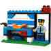Lego: Rendőrségi építőkészlet (4636)