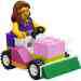 Lego: Rózsaszín elemtartó doboz (4625)