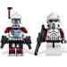 Lego Star Wars: Elite Clone Trooper és Commando Droid csatasor (9488)