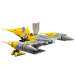 Lego Star Wars: Naboo Starfighter (75092)