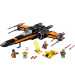 LEGO® Star Wars™: Poe X-szárnyú vadászgépe (75102)
