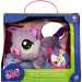 Littlest Pet Shop: Izgő-mozgó icike picike cica plüssfigura - Hasbro