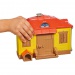 Mása és a medve: Mása háza játékszett figurákkal - Simba Toys