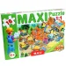 Maxi puzzle Építkezés - D-Toys