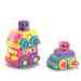 Meglepetés formák összeépíthető járművek lányoknak - Fisher-Price