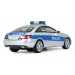 Mercedes-Benz E350 Coupe távirányítós rendőrautó fénnyel és hanggal 1/16 -Jamara