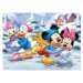 Mickey egér és barátai: Téli játékok 30 db-os puzzle - Trefl