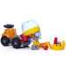 Mike a betonkeverő járgány építőelemekkel 11db-os - Mega Bloks
