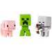 Minecraft: Creeper 3db-os figuraszett - Mattel