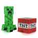 Minecraft: Creeper figuraszett