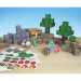 Minecraft Deluxe papír játékszett 90db-os