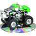 Mini X-Monster 1/24 zöld távirányítós autó - Jamara Toys