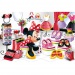 Minnie: Vásárlási őrület 60 db-os puzzle - Trefl