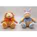 Mókás zenélő plüssállatok 20cm 4 féle szortiment - Keel Toys