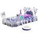 Monster High Abbey Bominable ágy - Mattel
