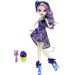 Monster High: Catrine DeMew Virágos parti baba - Mattel