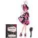 Monster High: Drakulaura Szörny-csereprogram baba - Mattel