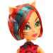 Monster High: Őrült utazás Toralei baba - Mattel