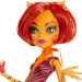 Monster High: Toralei Stripe Szörnyen élethű baba - Mattel