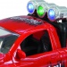 Monster autó fénnyel és hanggal piros színben 1/22 - Jamara Toys