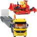 Mercedes kamion munkagéppel 49cm több változatban - Simba Toys