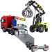 Mercedes kamion munkagéppel 49cm több változatban - Simba Toys