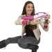 Nerf Rebelle: Titkos Lövés pink szivacslövő fegyver - Hasbro