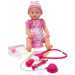 New Born Baby: Baba orvosi felszereléssel - Simba Toys