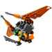 LEGO® Ninjago: Nindzsa motoros hajsza (70600)