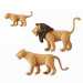 Playmobil: Oroszlánok és a kis oroszlánkölyök (6642)