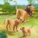 Playmobil: Oroszlánok és a kis oroszlánkölyök (6642)