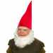 Piros törpe sapka jelmez kiegészítő