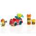 Play-Doh Város: Tűzoltóautó gyurmaszett - Hasbro