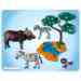 Playmobil: Bivaly és Zebrák az itatónál (4828)