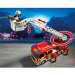 Playmobil: Emelőkosaras tűzoltóautó (5362)