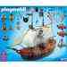 Playmobil: Kalóz zsákmányszerző hajó (5135)