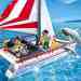 Playmobil: Katamarán delfinekkel (5130)