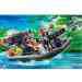 Playmobil: Kincsrabló hajó ágyúval (4845)