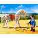 Playmobil: Knabstrup ló karámmal (5107)