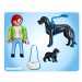 Playmobil: Kutyasétáltatás Dán dogok (5210)