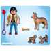 Playmobil: Kutyasétáltatás Német juhászok (5211)