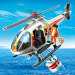 Playmobil: Mentőhelikopter tűzoltó tartállyal (5542)