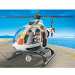 Playmobil: Mentőhelikopter tűzoltó tartállyal (5542)