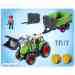 Playmobil: Óriás traktor utánfutóval (5121)