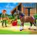 Playmobil: Shire ló karámmal (5108)